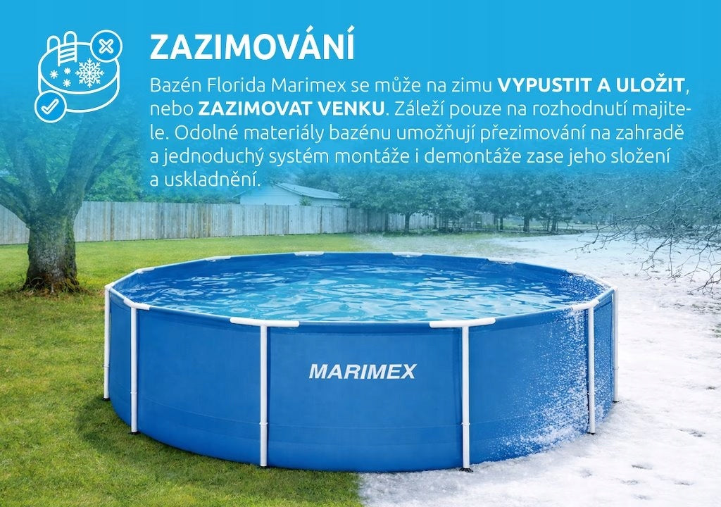 Marimex Florida 3,05 x 0,91 m (10340192) Brand Marimex