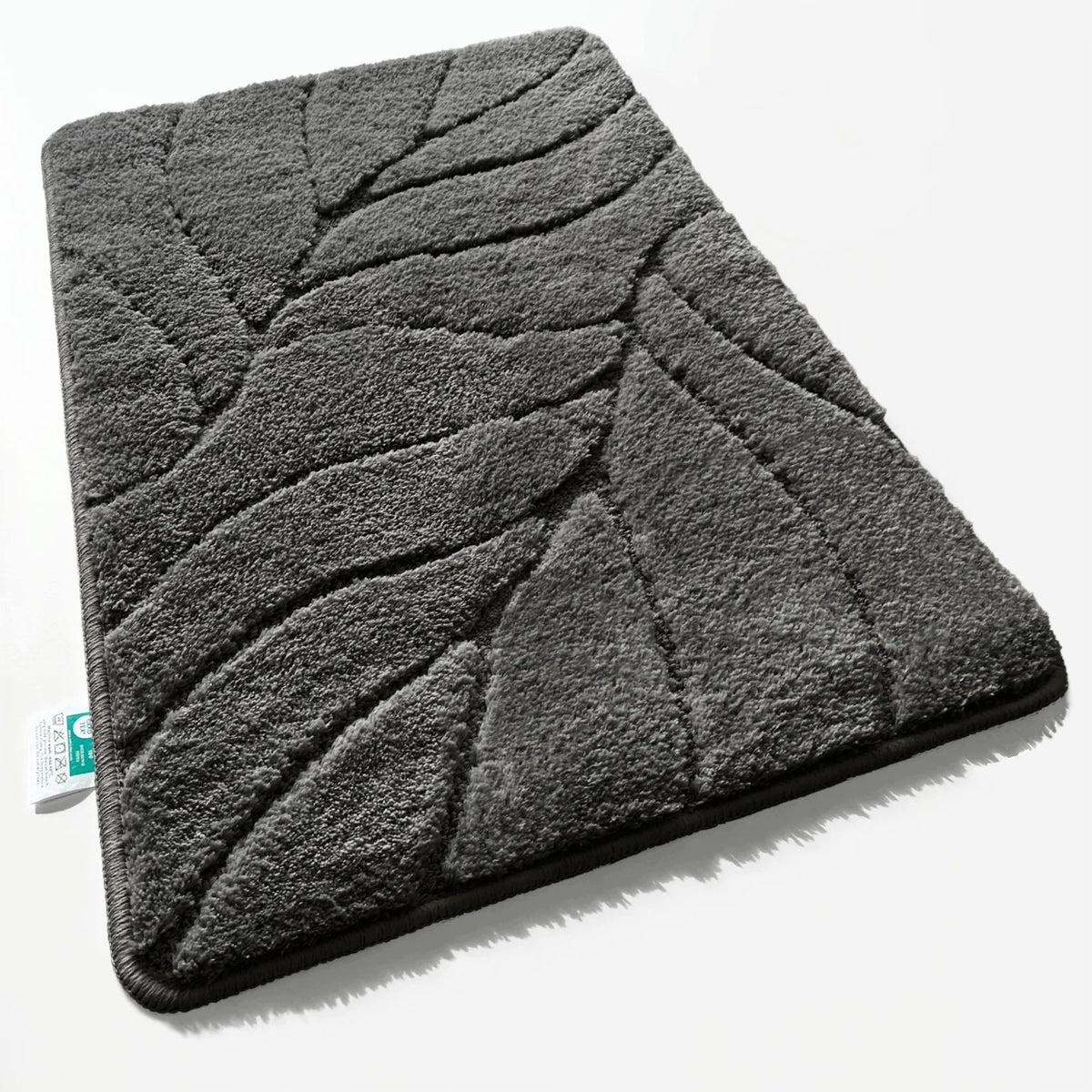 Maris Bath Mat Fluffy Bath Mat 50 x 80 cm Dark Grey