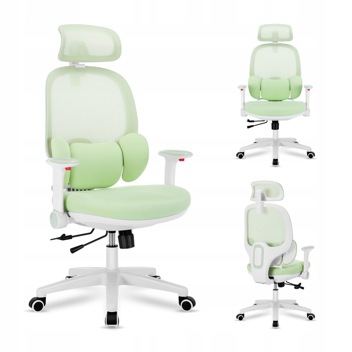 Mark Adler Ergonomic office chair for children Junior 6.3 Green Manufacturer code MA-JUNIOR 6.3 GREEN
