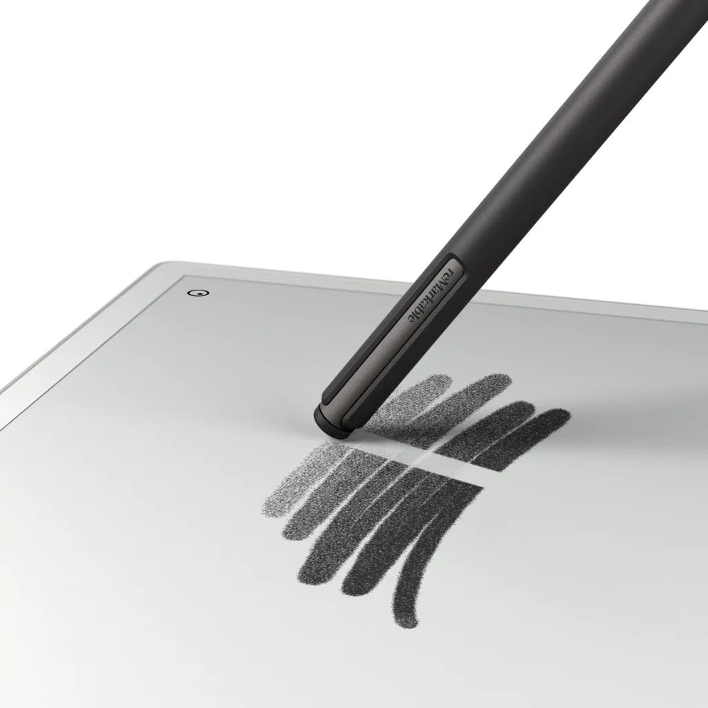 Marker Plus for reMarkable Paper Pro - black stylus (with eraser) + 6 tips Manufacturer code RM05C