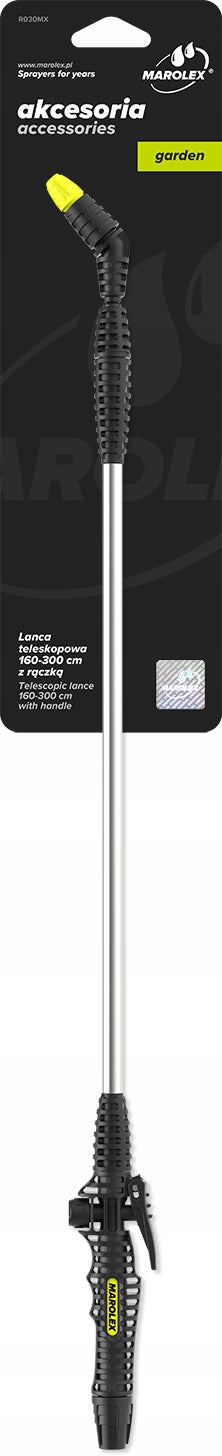 Marolex Telescopic lance with handle 160-300 cm