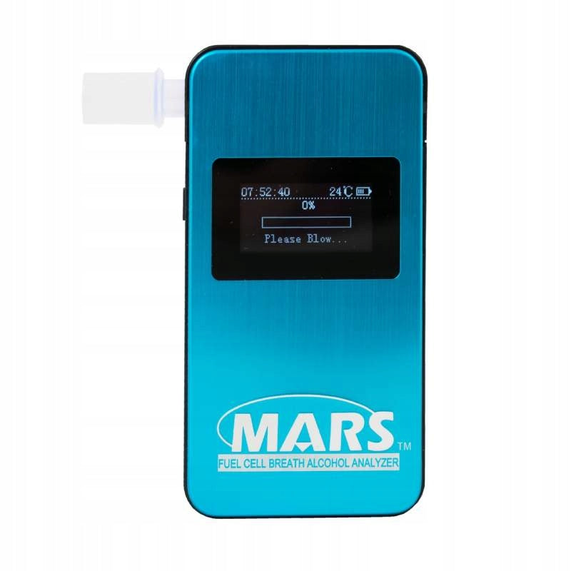 Mars Elite BT breathalyzer, CALIBRATIONS FOR 12 MONTHS + FREEBIE MOUTHIPES Brand AlcoVisor