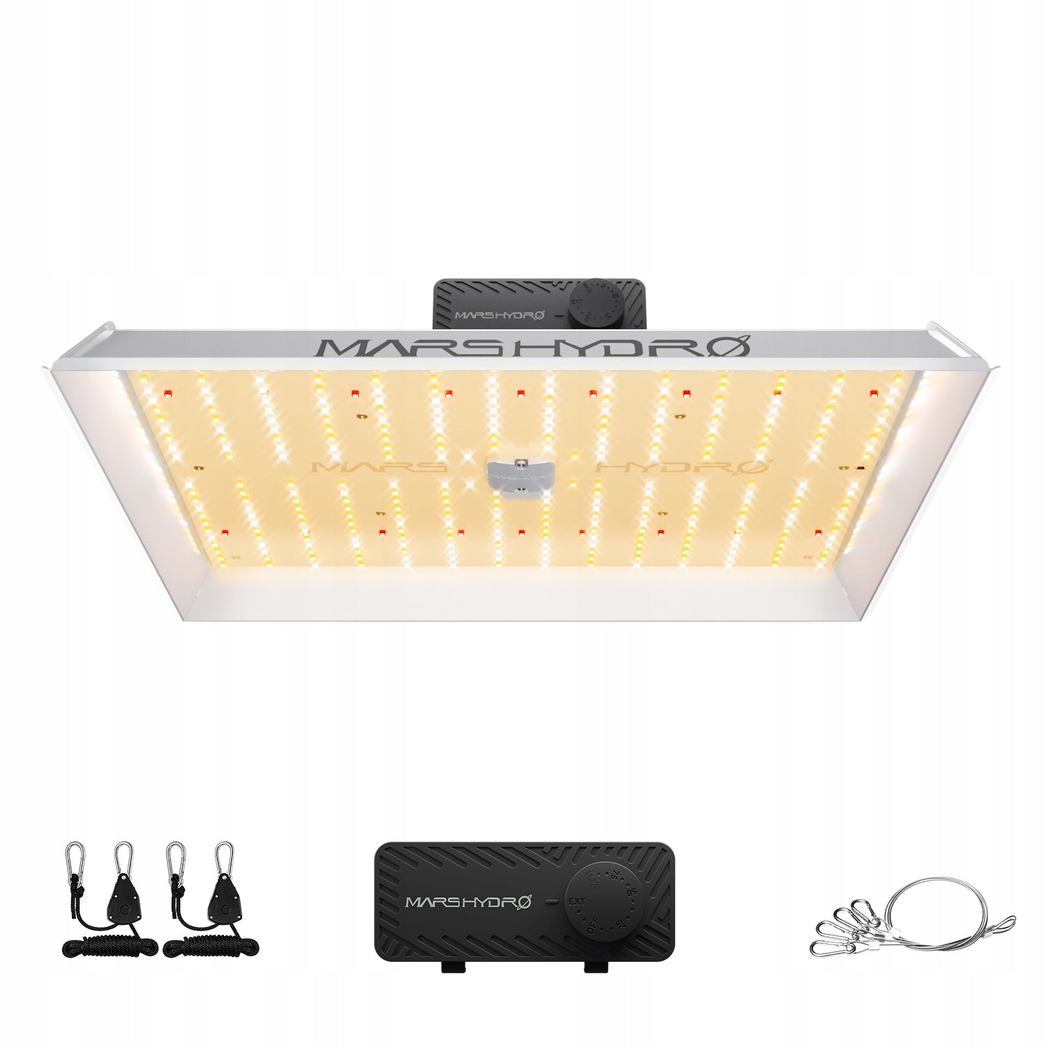 Mars Hydro TS1000 150W Dimmable LED Grow Light Full Spectrum Smart APP Wifi Color white