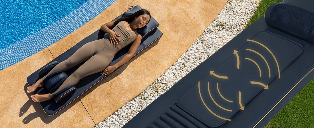 Masážní podložka Medivon Yoga Pro modrá Manufacturer code Yoga Pro
