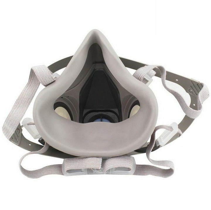 Mask 3M 6200 for Sprays Pesticides Herbicides Complete Ready for Use 3M Medical device no