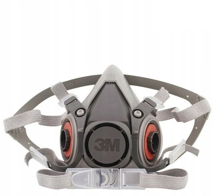 Mask 3M 6200 for Sprays Pesticides Herbicides Complete Ready for Use 3M Packaging status original