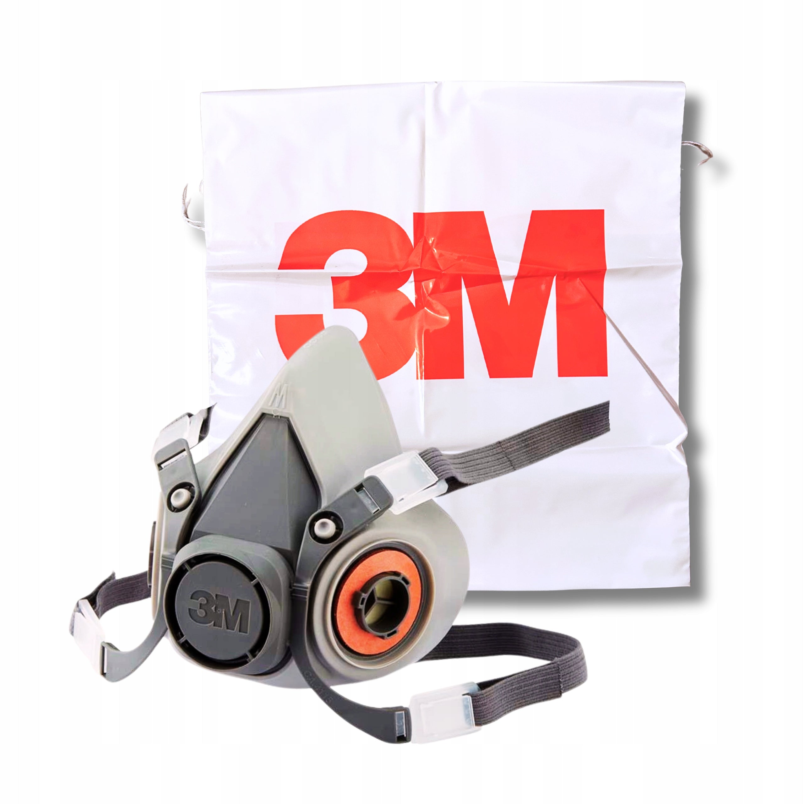 Mask 3M 6300/6200 Half mask + Filters 6059 ABEK 1 - 2pcs – Protective Set Packaging status original