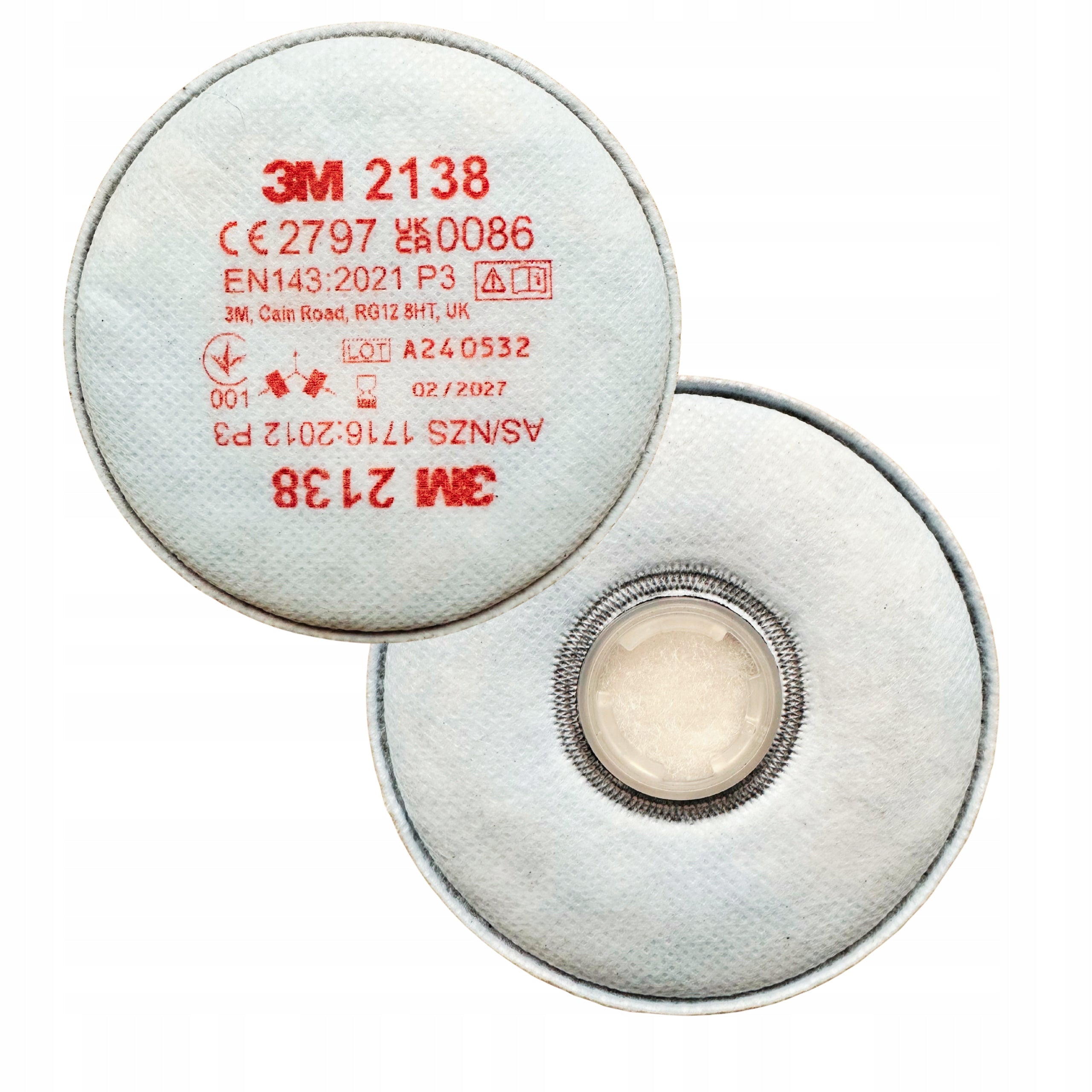 Mask 3M 7503 L Filters 2138 P3 R Professional Paint Shop Set Industry Medical device no