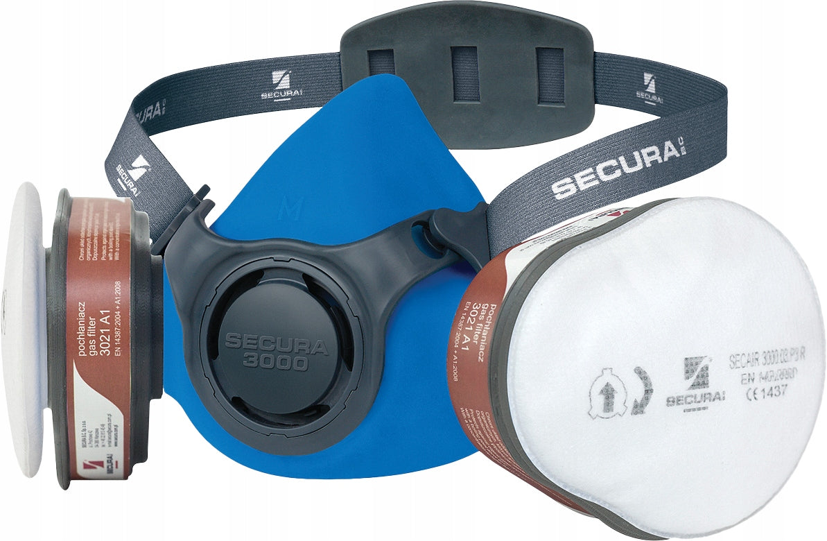 Mask Set Secura 3000 Adr Contaminated Toxin Zone Medical device no
