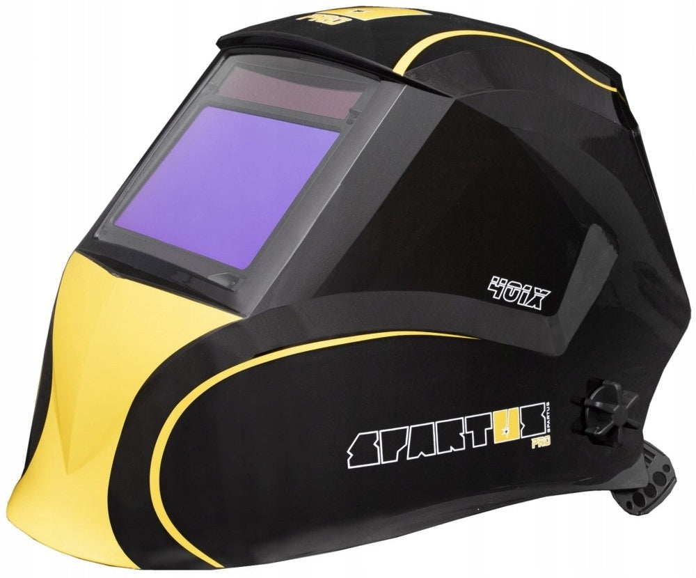 Mask Welding visor MIG TIG SPARTUS PRO 401X AUTOMATIC 4 SENSORS Brand Spartus