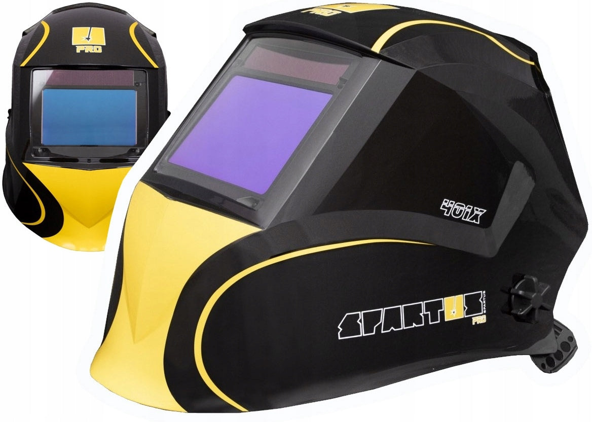 Mask Welding visor MIG TIG SPARTUS PRO 401X AUTOMATIC 4 SENSORS