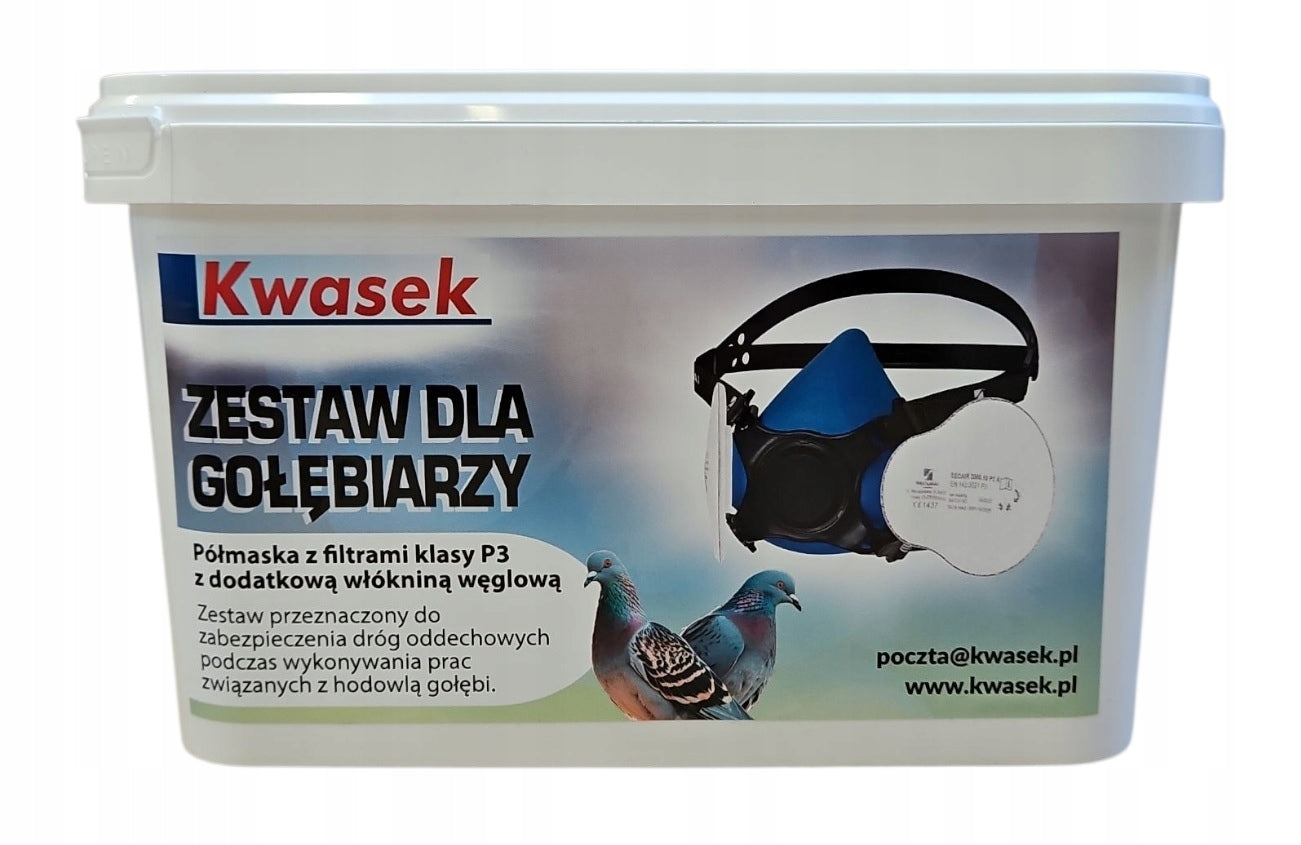 Mask for pigeon breeders 3000 P3-RA Packaging status original