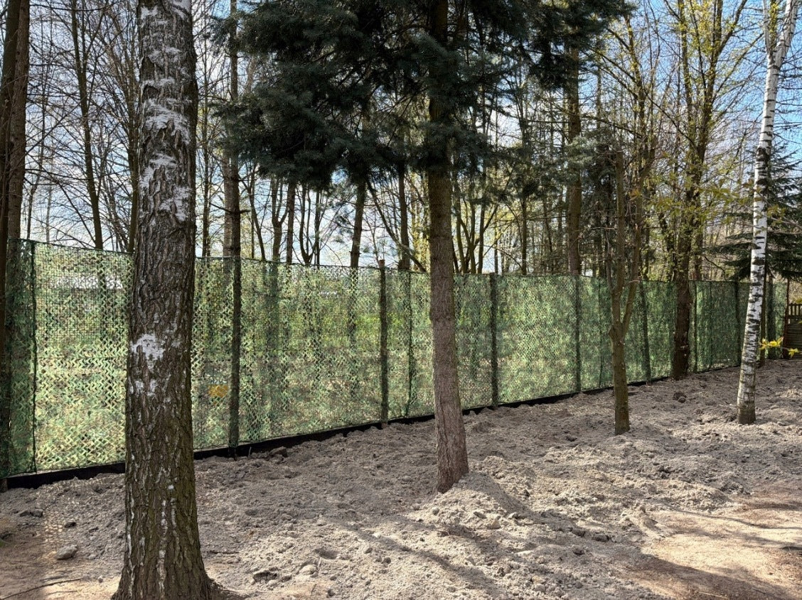 Masking Mesh for Fence 4x6 Shading Fence Cover Military Camouflage Packaging status original