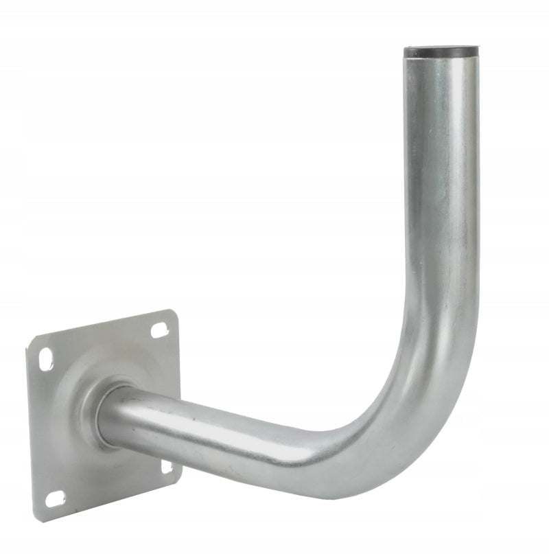 Masonry antenna holder 30cm TV SAT galvanized steel WL-300 Luxon