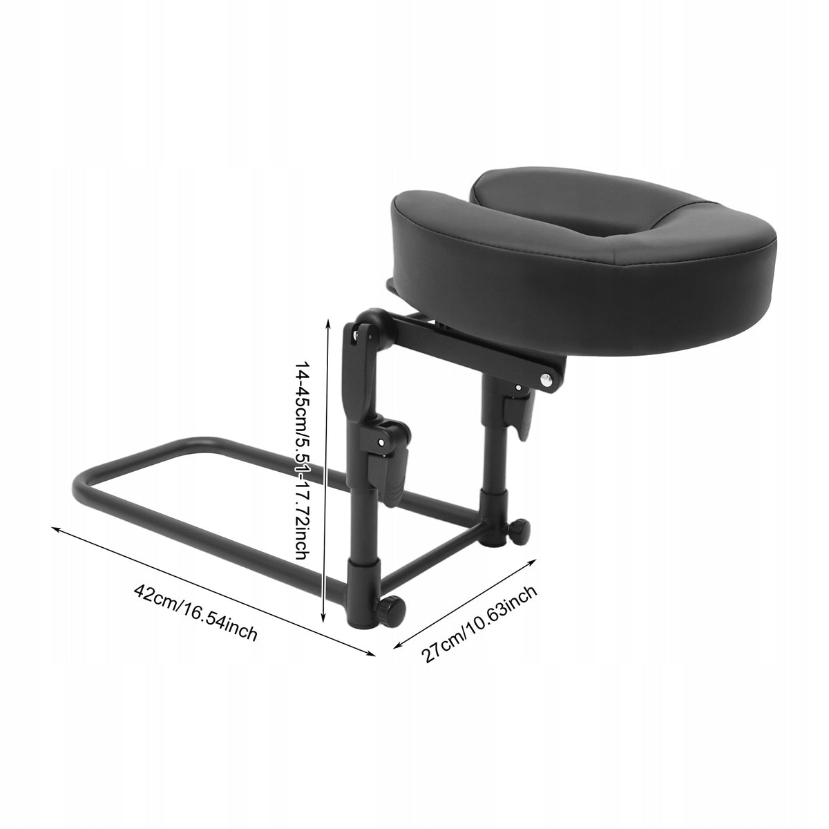 Massage Bed Face Cradle & Cushion, Adjustable Headrest &Face Pillow Support Manufacturer code 43-5843-6386