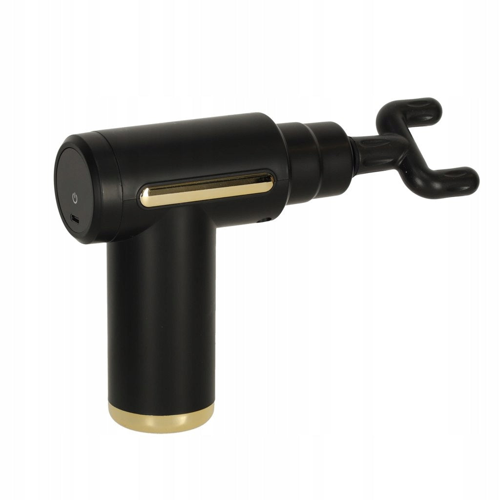 Massage Gun Body Back Massager LED 4in1 Black Packaging status original