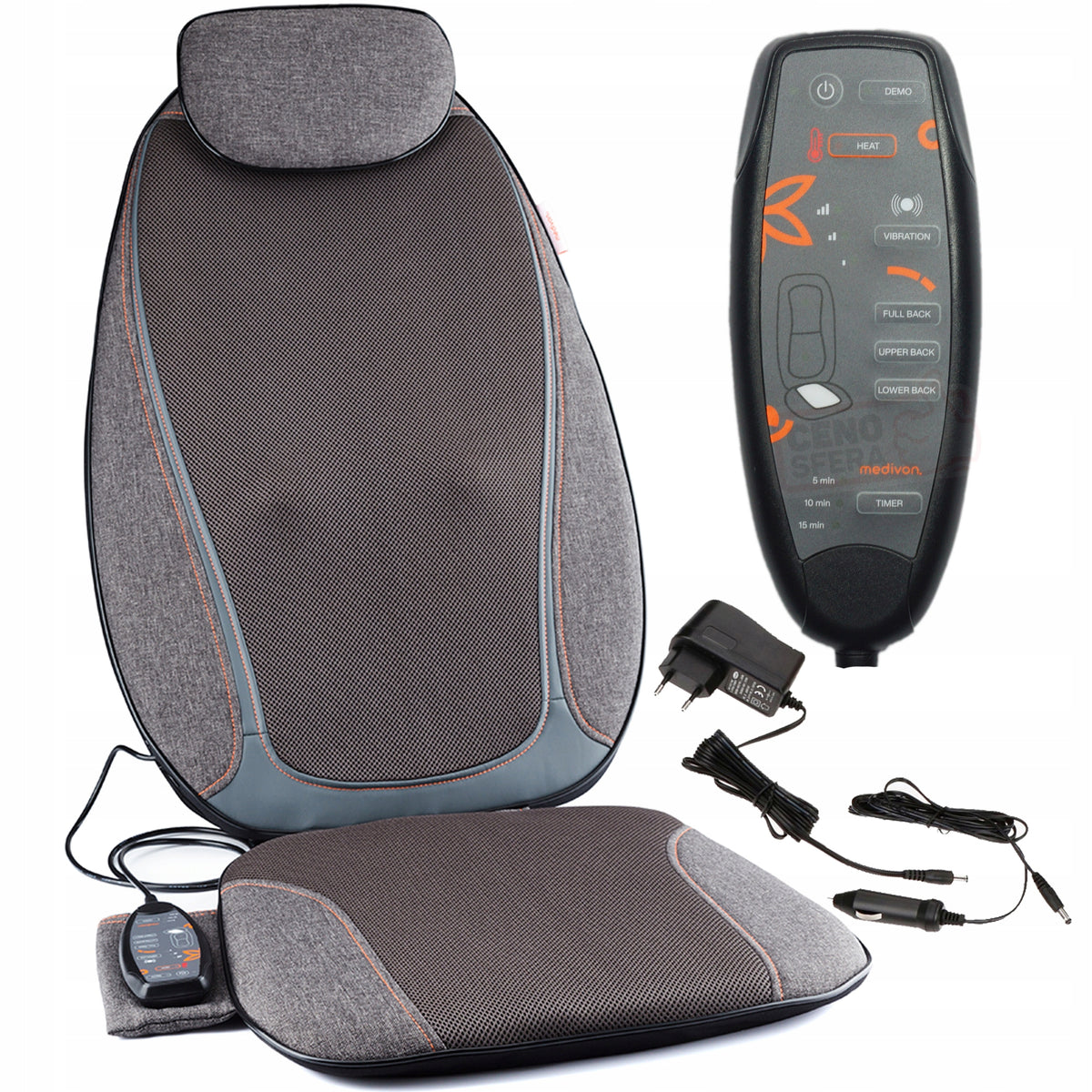 Massage Mat Heated Massager Medivon Cosy Shiatsu