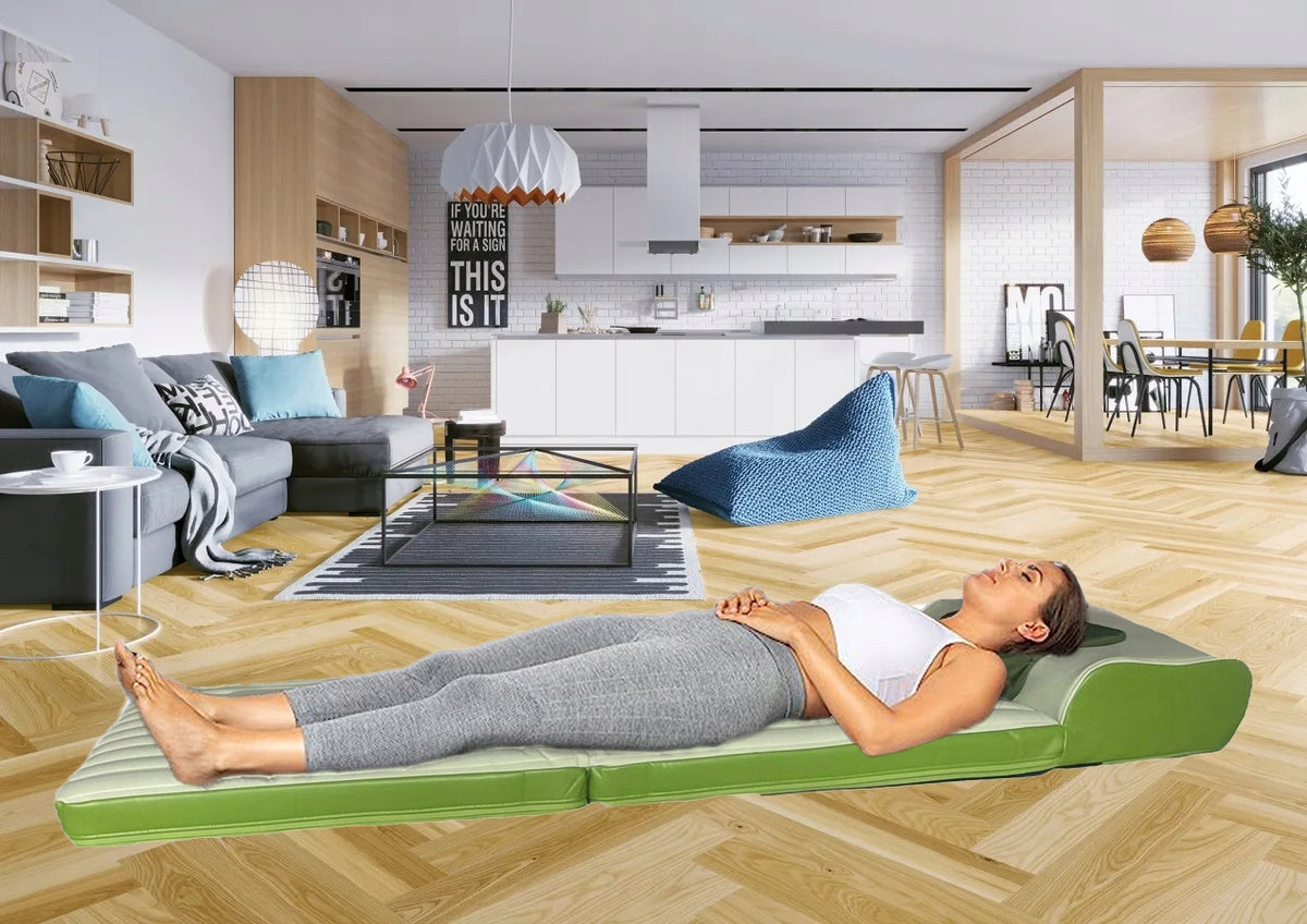 Massage Mat Massager Chair Massage Mattress for Back Body Packaging status original