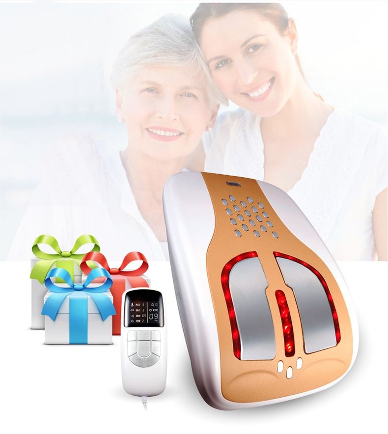 Massage Pillow Electrostimulator Tens Magnetotherapy for Lumbar Gateway