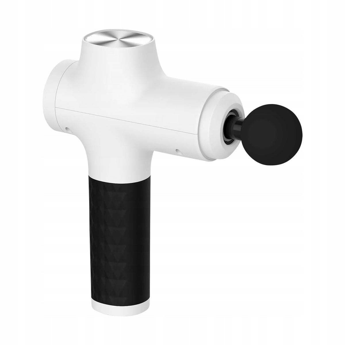 Massage gun massager ideal for back body Relax GUN 8 tips Batteries included yes