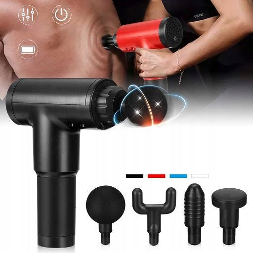 Massage gun massager relaxation health SPORTS FH-320 Brand Fascial Gun
