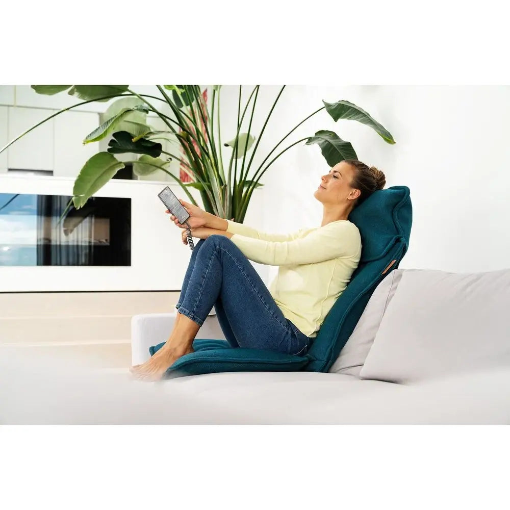 Massage mat Beurer shades of blue Color blue