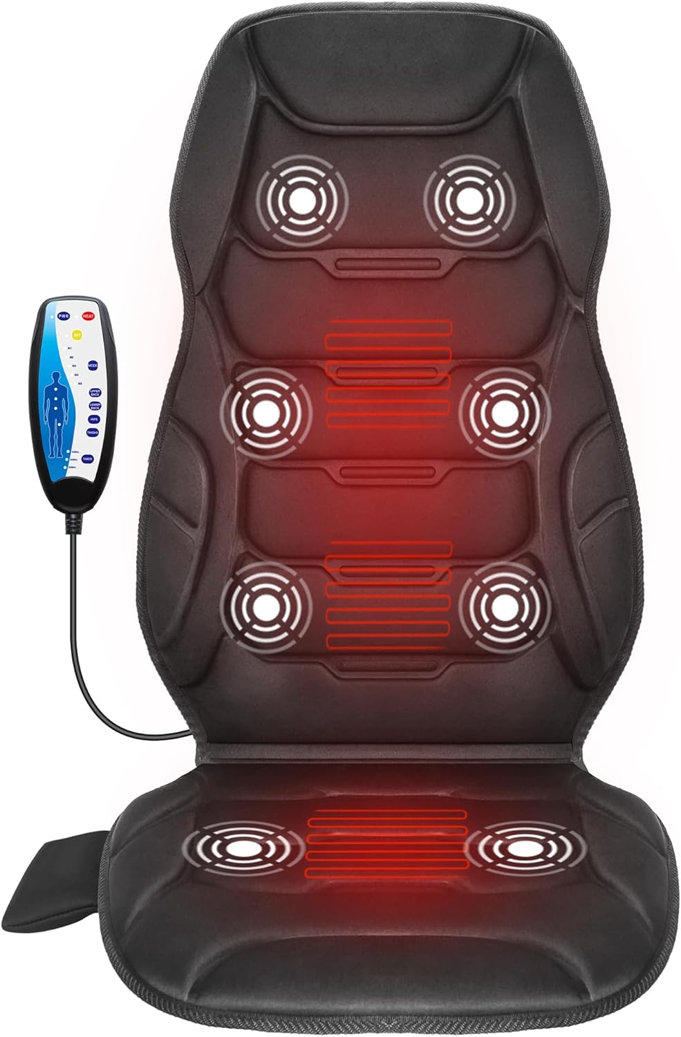 Massage mat Comfier CF-2204 black