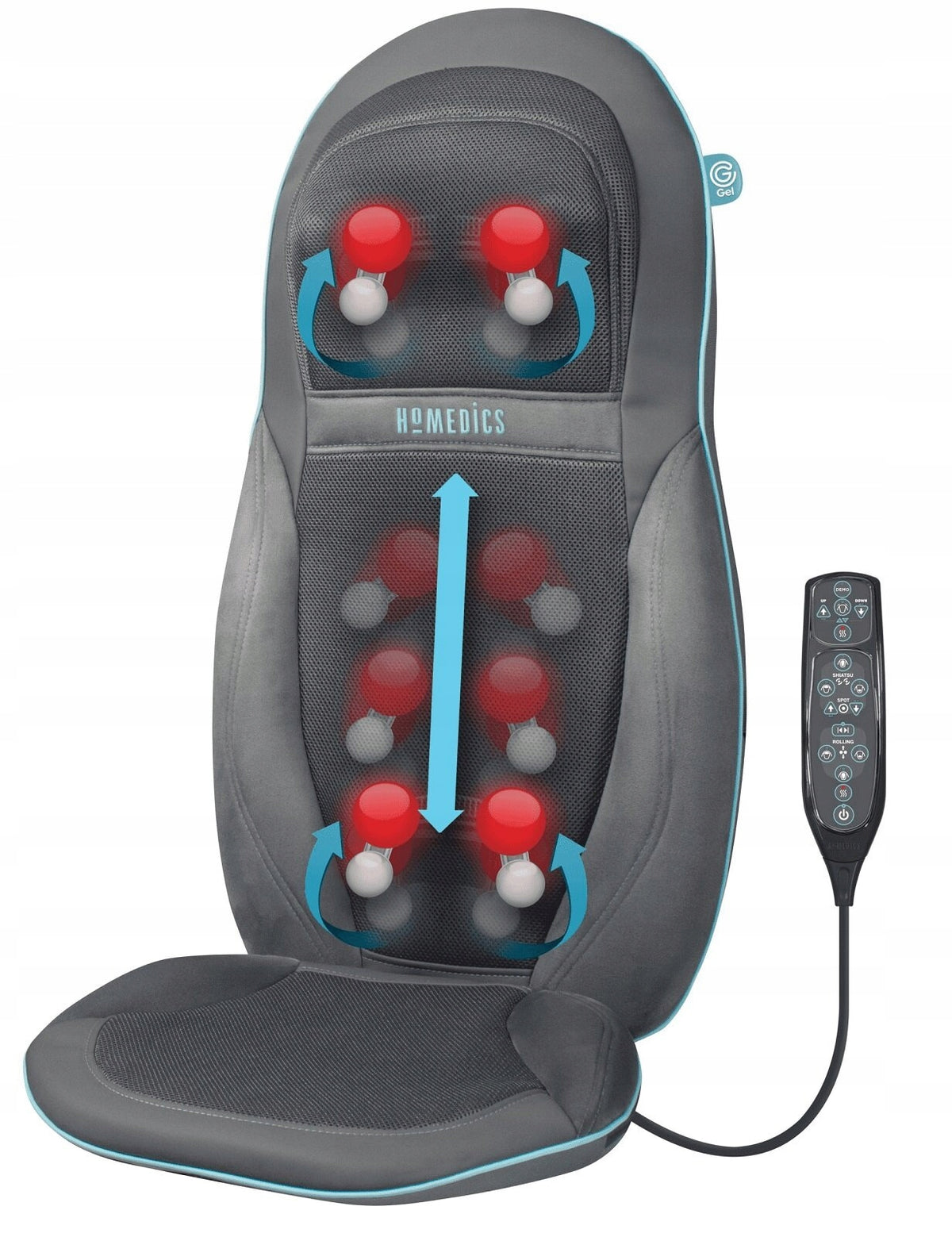 Massage mat HOMEDICS SGM-1600H Medical device no