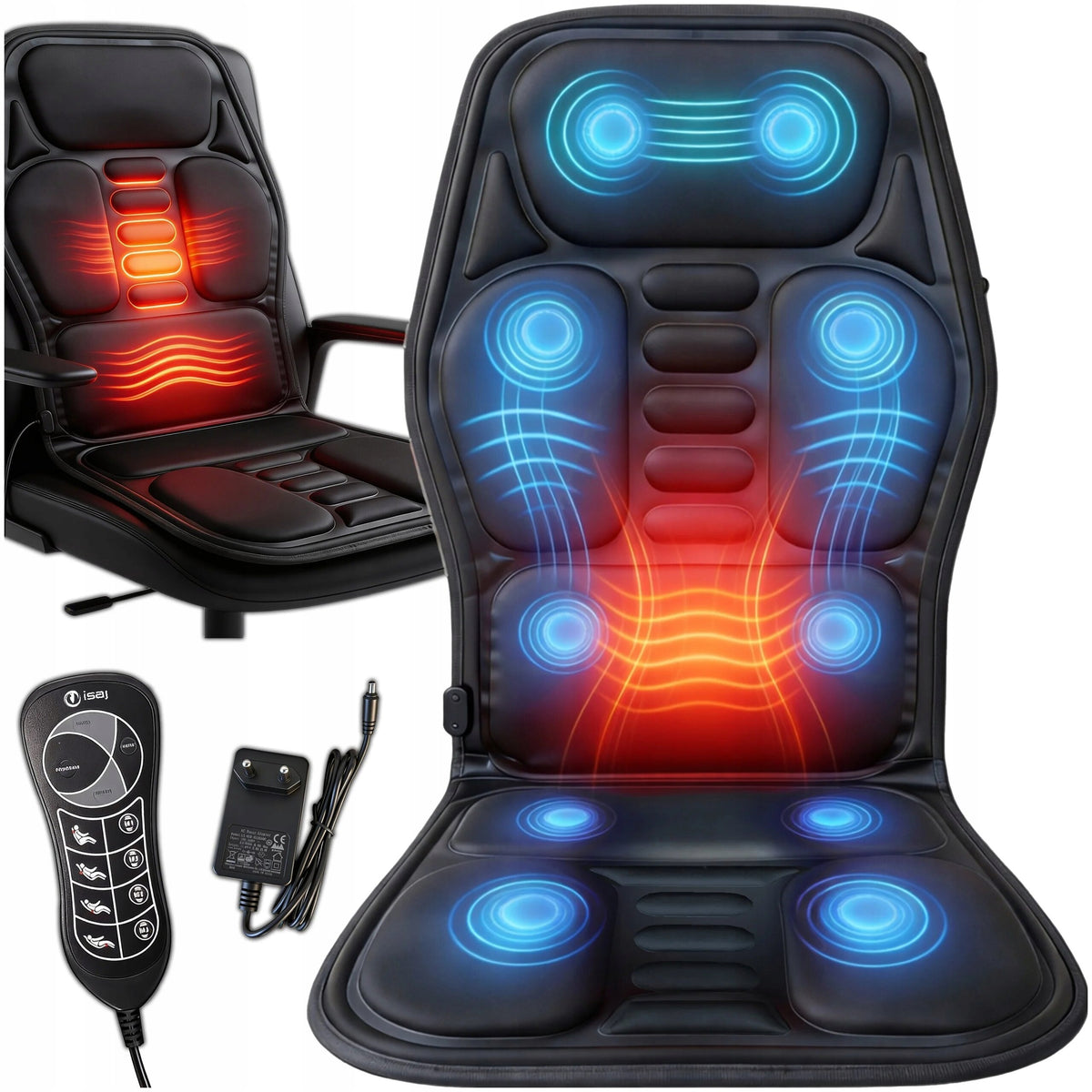 Massage mat ISAJ MCH1 Brand ISAJ