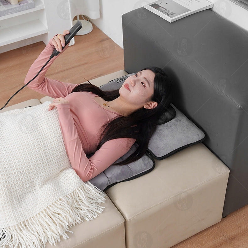 Massage mat Massage mattress for massage SHIATSU Vibration Heating MAXTECH EAN (GTIN) 5907264160431
