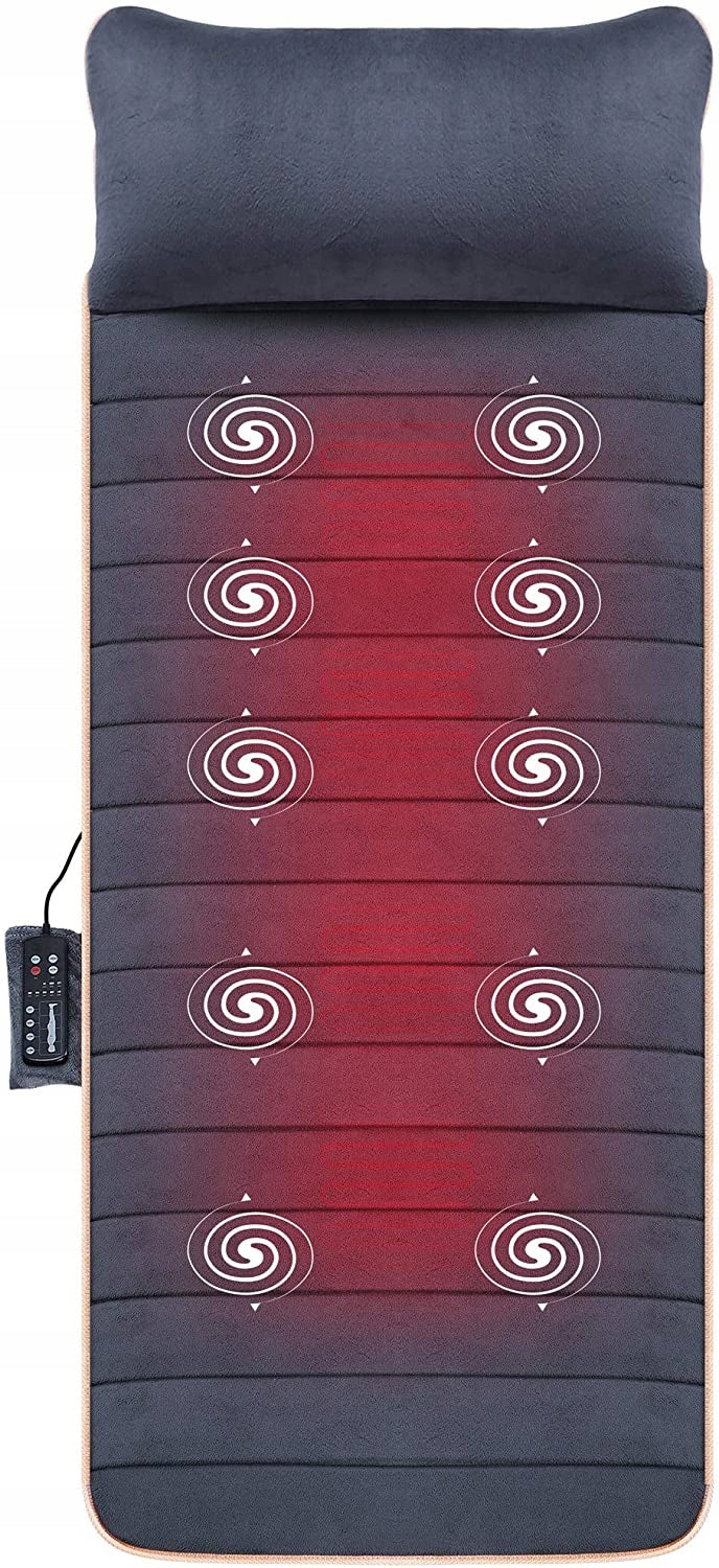 Massage mat SNAILAX SL-363M grey