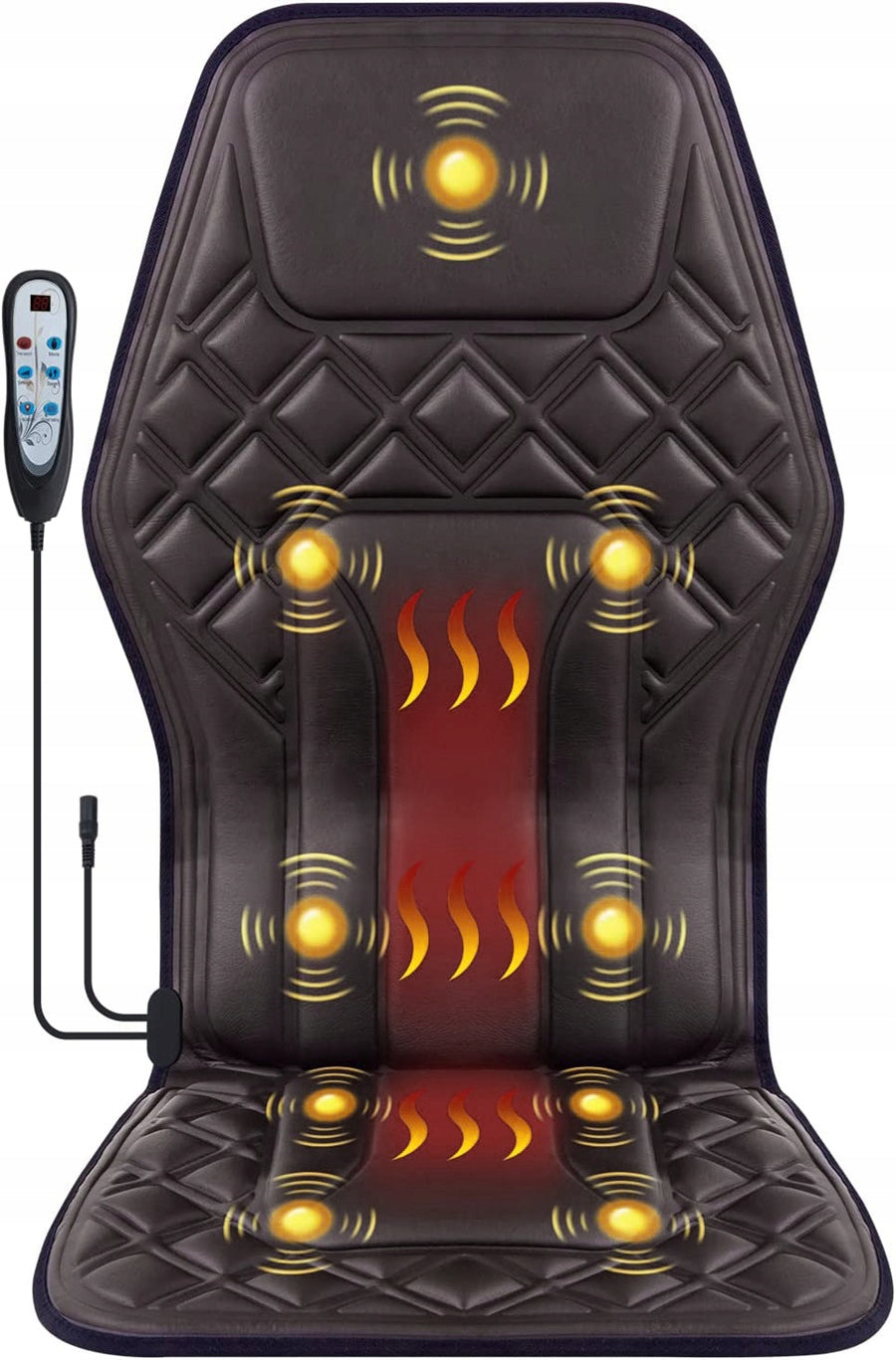 Massage mat for back massage, Shiatsu massager Brand Gateway