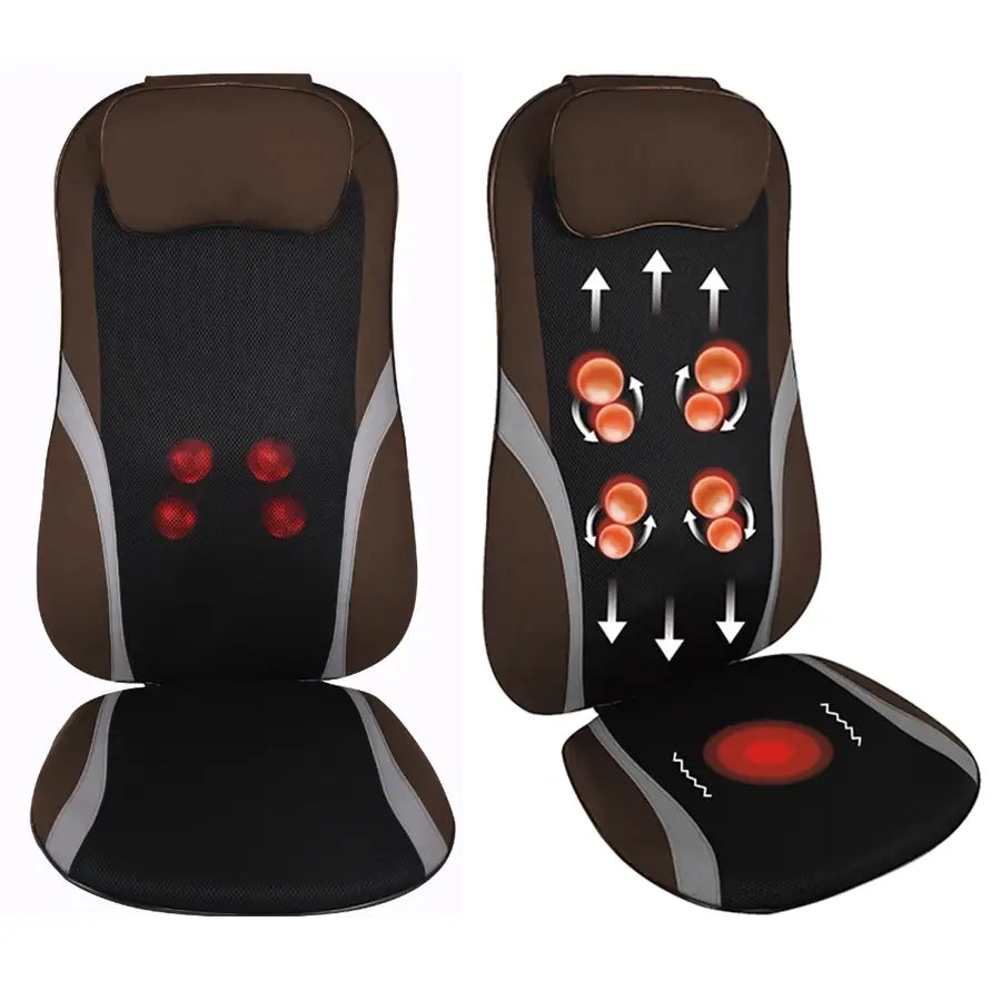 Massage mat massager Shiatsu heating for home and car Gateway Manufacturer code PH-206A