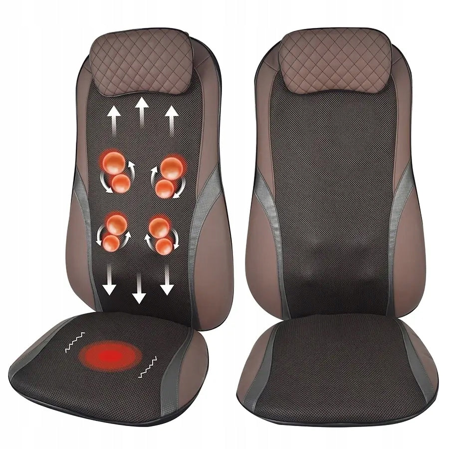 Massage mat massager Shiatsu heating for home and car Gateway