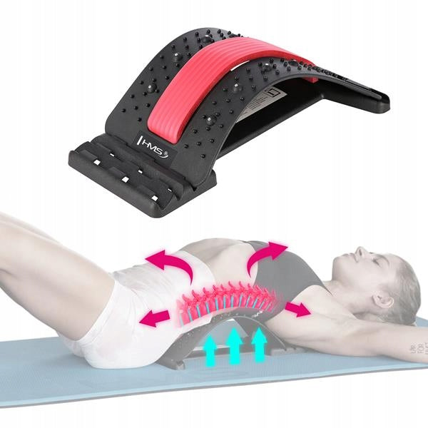 Massage mat pad with magnets studs to strengthen the back muscles Medical device no
