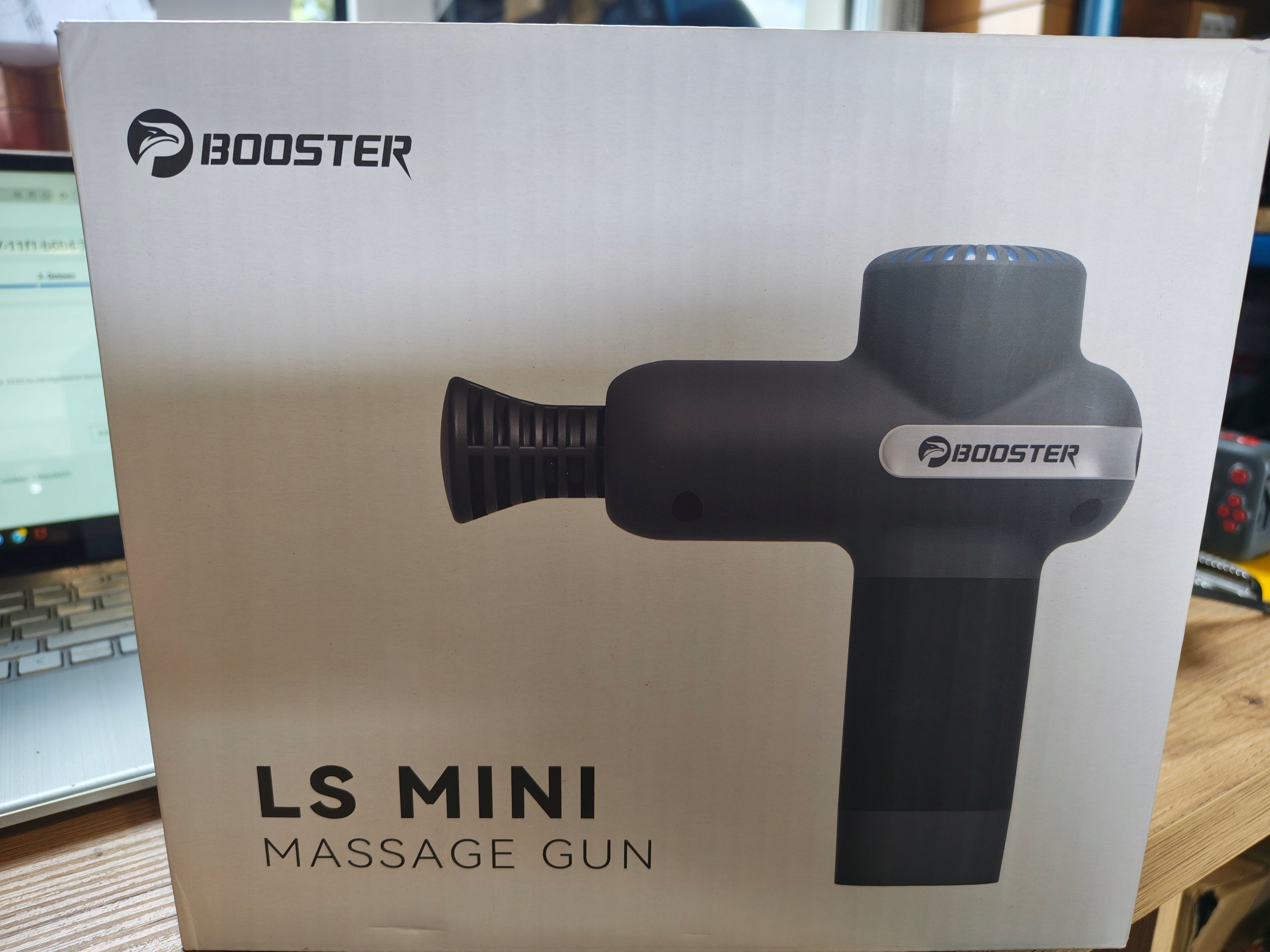 Massager Booster LS MINI 125 W MASSAGER buttocks back hip belly thigh neck
