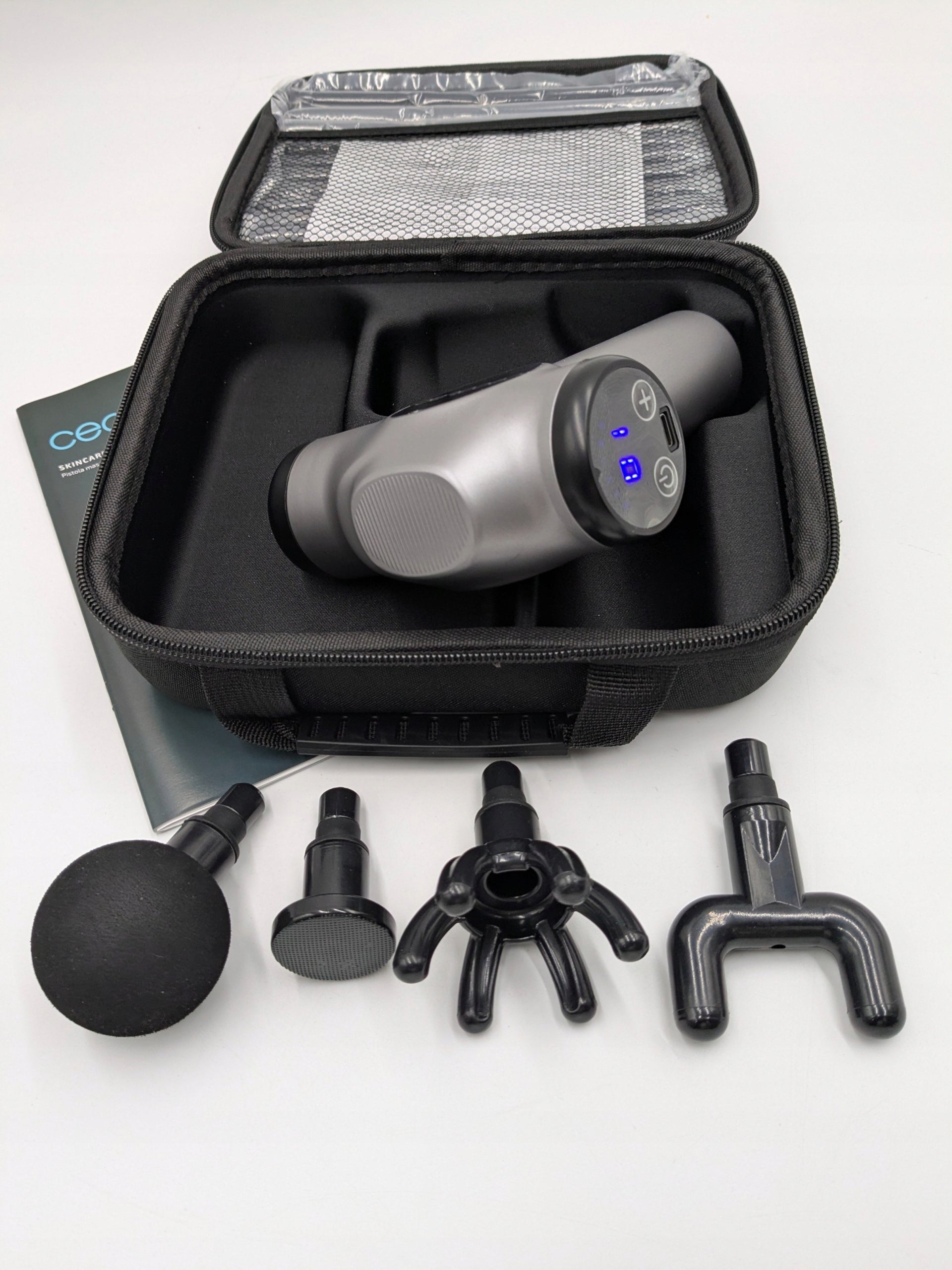 Massager Cecotec SkinCare Massage Gun OUTOLET NEW! Packaging status original