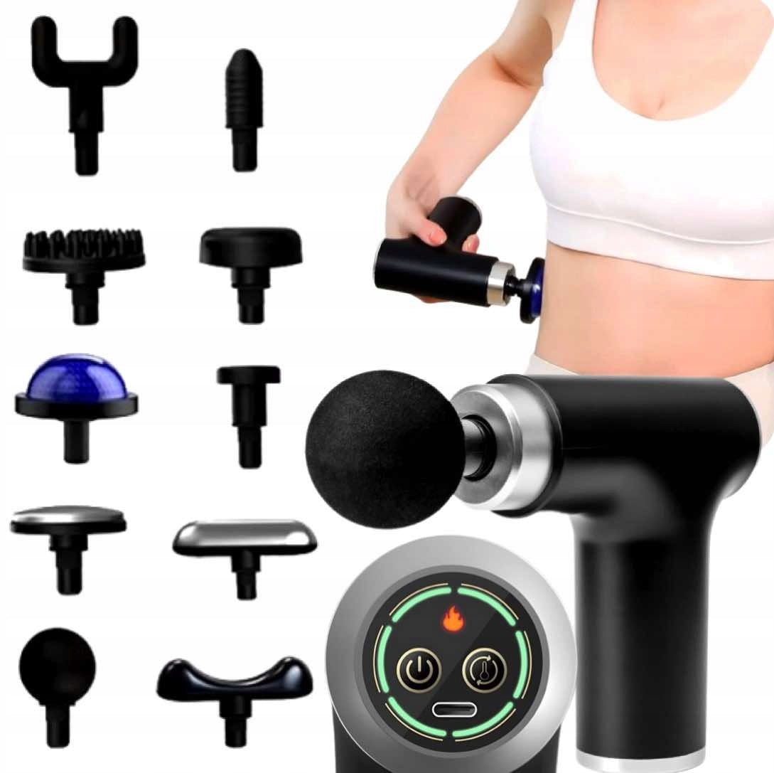 Massager Gun Multiple Functions 10 Tips Different Modes Orthopedic Strong
