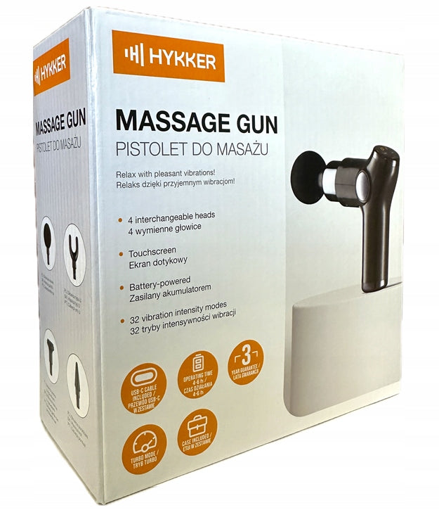Massager Hykker model 2550557-MG1