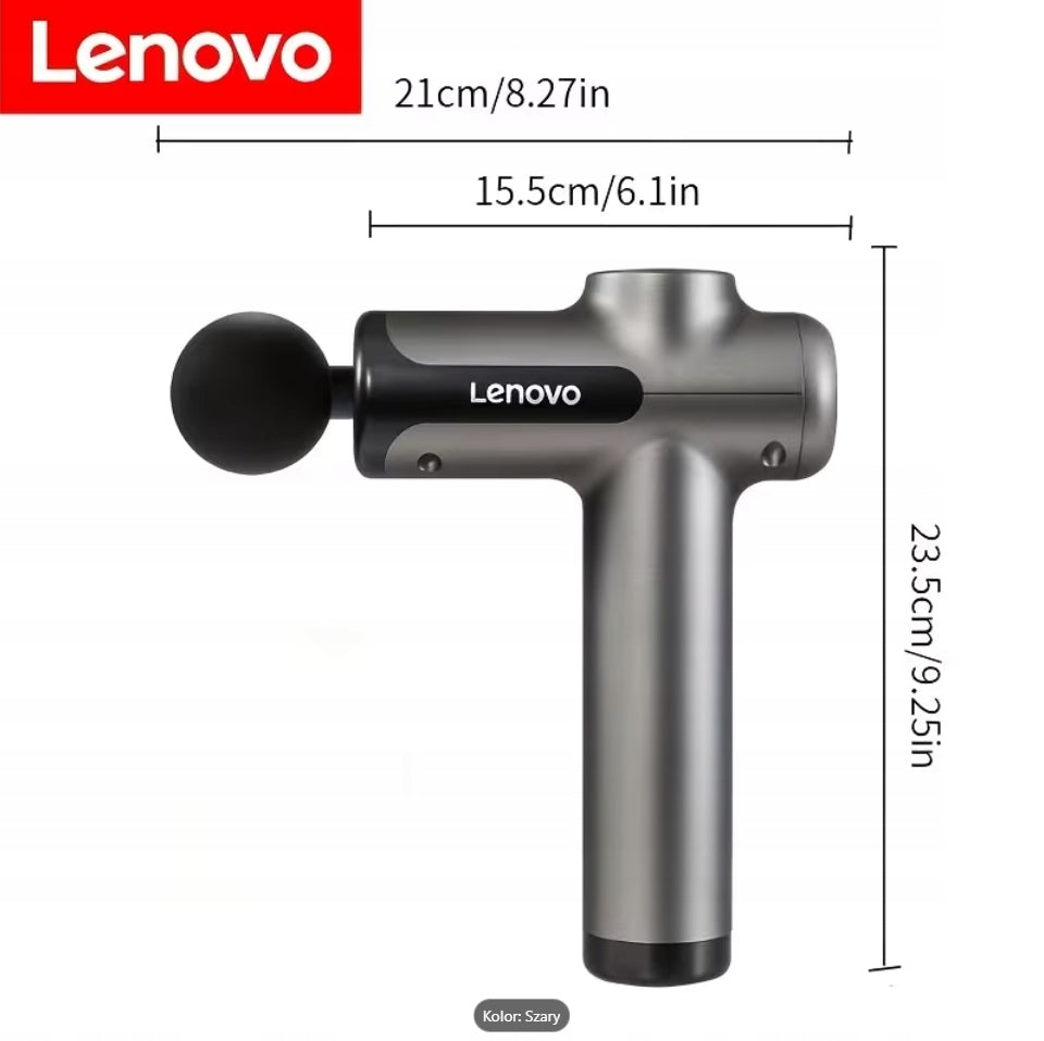 Massager - Lenovo Smart Fascia Gun N3 Grey Packaging status original