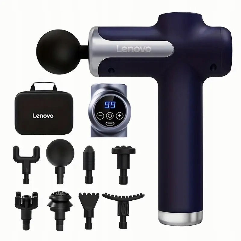 Massager Massage Gun LENOVO Fascia Gun N3 8 Tips 1800mAh Blue EAN (GTIN) 622251243106