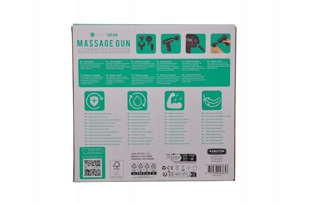 Massager SilverGear SG 24 W Manufacturer code 3364