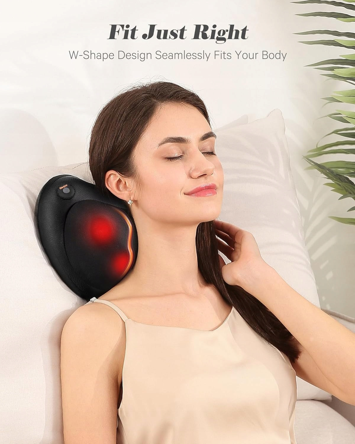 Massager massage pillow Shiatsu for neck and back Manufacturer code CPM01