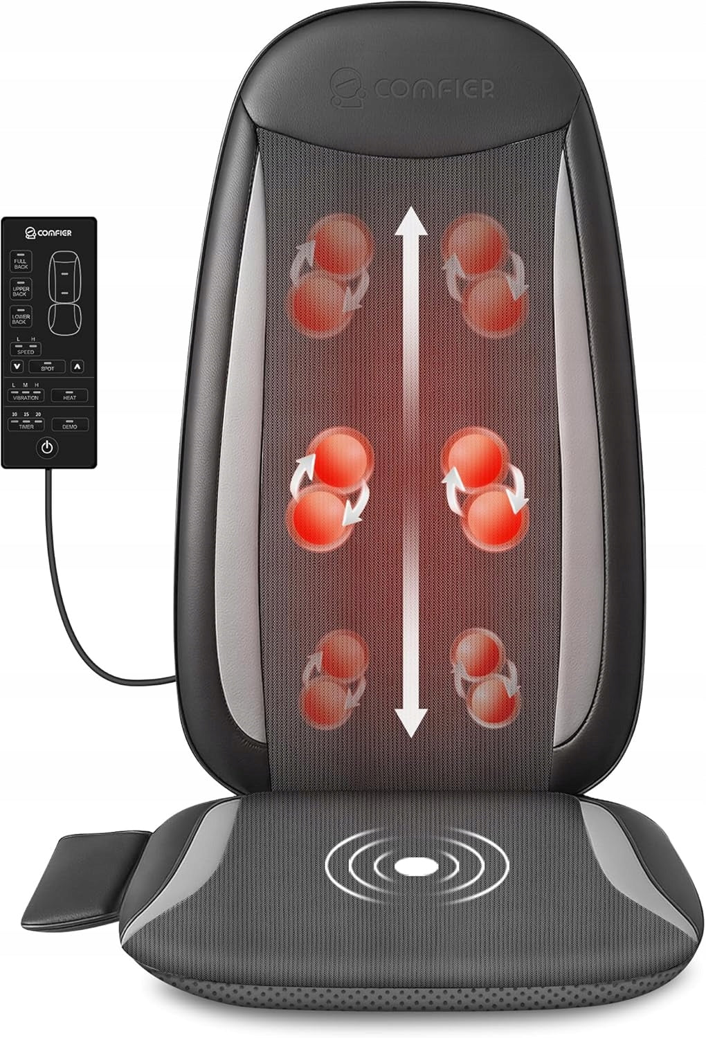 Massager mat massage seat cover COMFIER Shiatsu