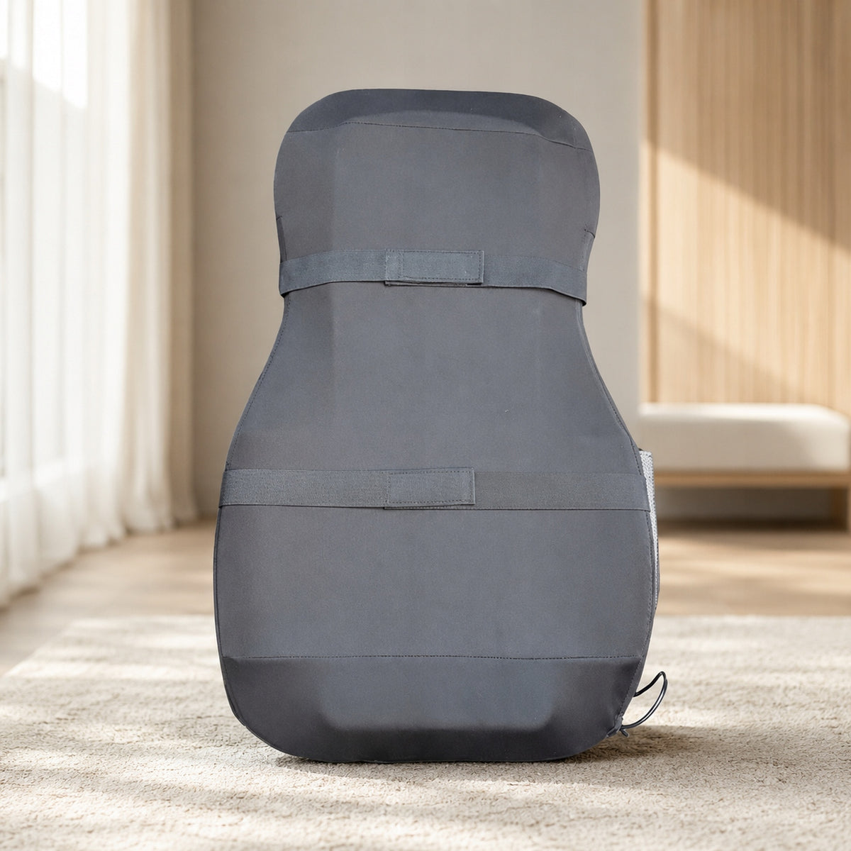 Massaging Mat Shiatsu Rolling Comfier CF-2307A-EU Grey Brand Comfier