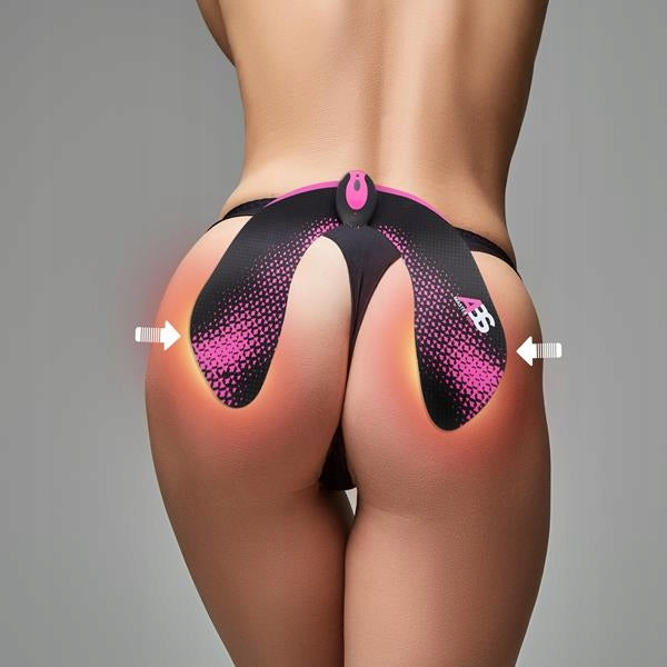 Massaging device for firming the UD Buttocks supporting muscle training Medical device no