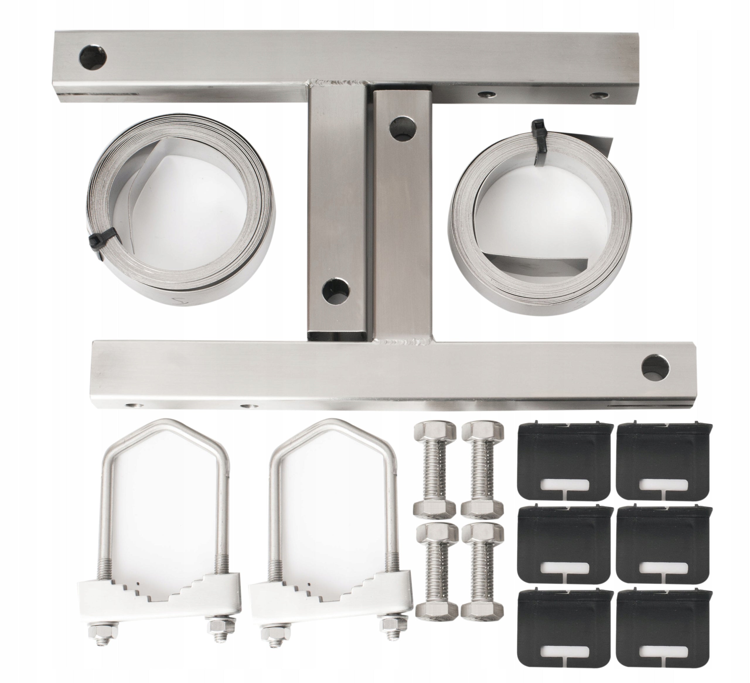 Mast holder band chimney clamp - 7 meters