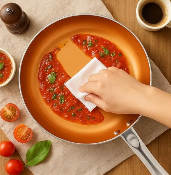 Master Copper Pan Nonstick Coating 1+1 Freebie EAN (GTIN) 8437023585320