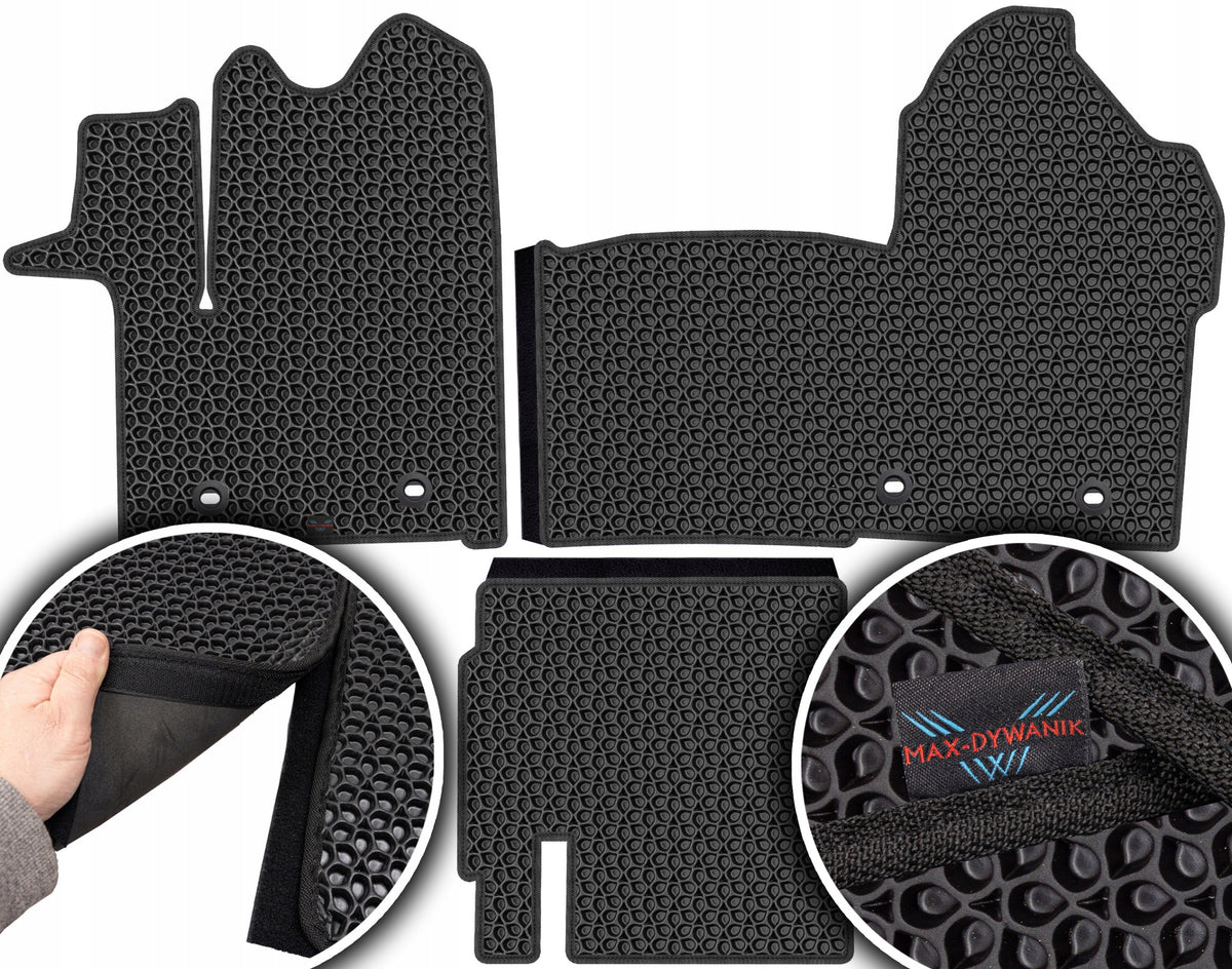 Master IV Master e-Tech EV Interstar Interstar-e 24- 2os black rugs