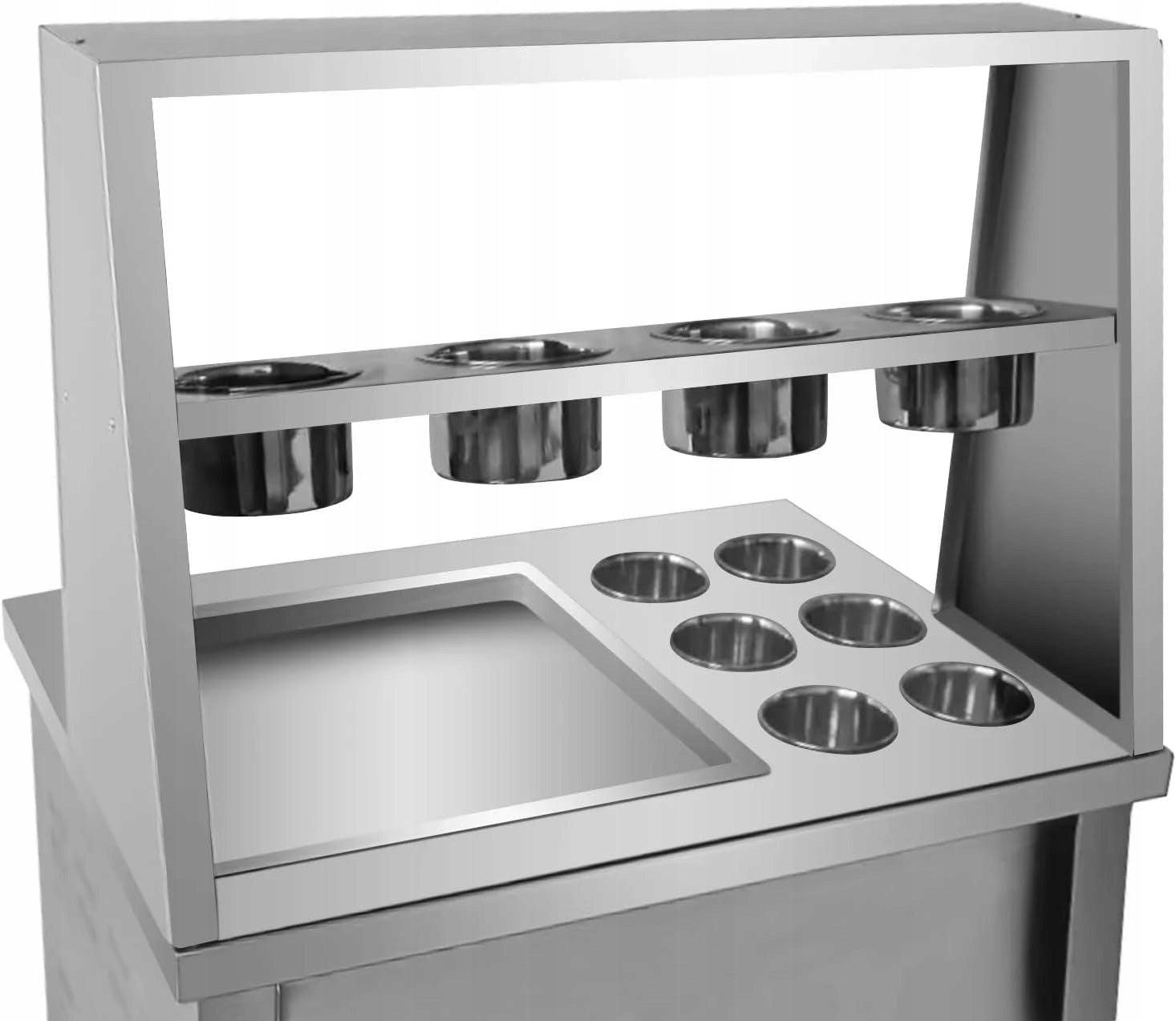 Maszyna do lodów bębnowych dwuwarstwowa ze stali nierdzewnej z kompresorem Manufacturer code 8DXFGCBJDCKK360F10V2JINZHOU